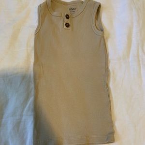 Kidwild oatmeal tank top